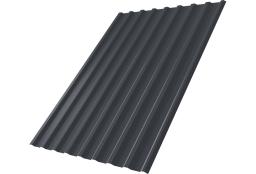 Профнастил С20R 0,5 Satin Matt RAL 7024 мокрый асфальт изображение, анонсные картинки товара