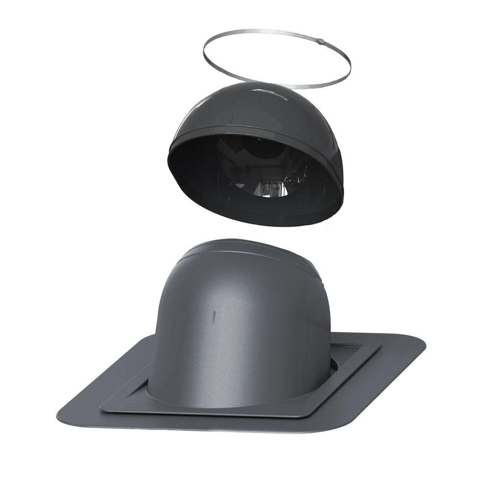 Проходной элемент №2 (280-380) PIIPPU+окантовка, серый изображение, анонсные картинки товара