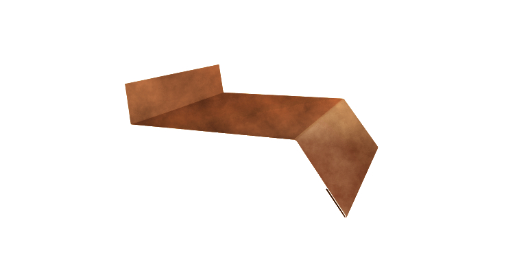 Отлив простой 100 0,45 Safari Twincolor Orange изображение, анонсные картинки товара