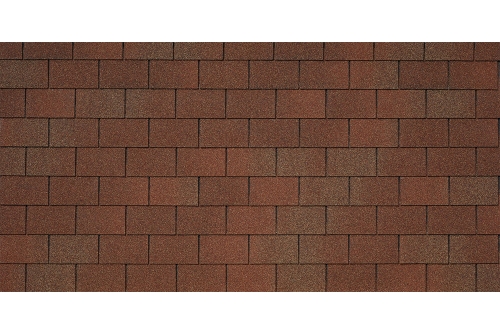 Битумная черепица TEGOLA TOSCANA terracotta 406 (терракотта) изображение, анонсные картинки товара