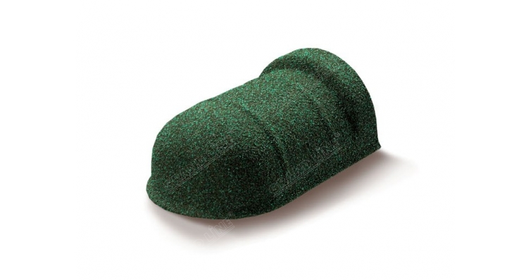 Наконечник полукруглого конька Mtile зеленый изображение, анонсные картинки товара