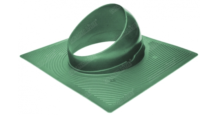 Проходной элемент Krovent Base-VT 125/150 зеленый изображение, анонсные картинки товара