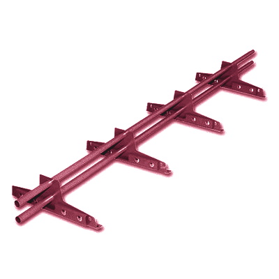 Труба для Снегозадержателя Стандарт Т4 d 25 RAL 3005 (3м) изображение, анонсные картинки товара