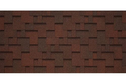 Битумная черепица TEGOLA LAZIO nocciola 418 (фундук коричневый) изображение, анонсные картинки товара