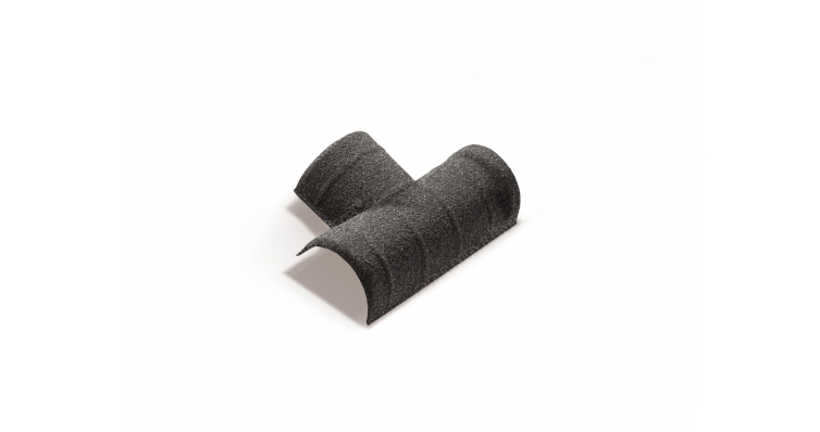 T-образный эл.коньковый Mtile сланцевый изображение, анонсные картинки товара