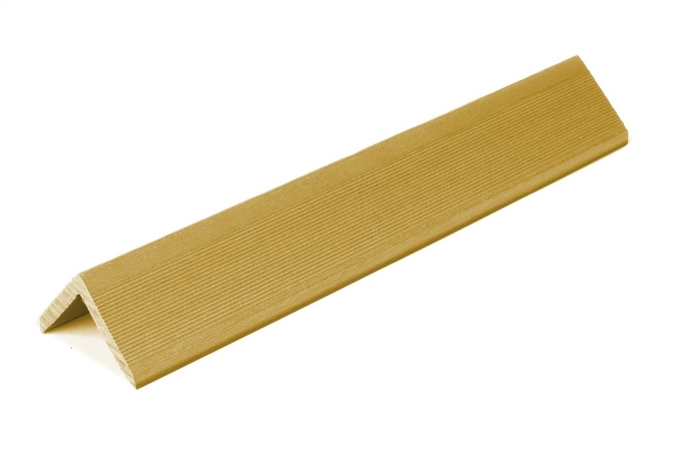 Уголок ДПК Grand Line внешний 50х50мм Золотой 3м изображение, анонсные картинки товара