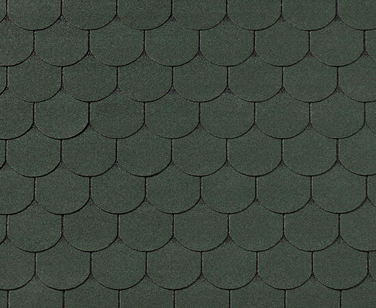 RoofShield черепица Фемили Лайт Готик (3м2) Зеленый изображение, анонсные картинки товара