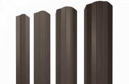 Штакетник М-образный А фигурный 0,45 Drap ST RAL 8017 шоколад изображение, анонсные картинки товара