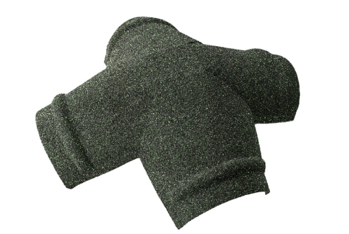 Четверник конька полукруглого КЧ GL Мятный мокко изображение, анонсные картинки товара