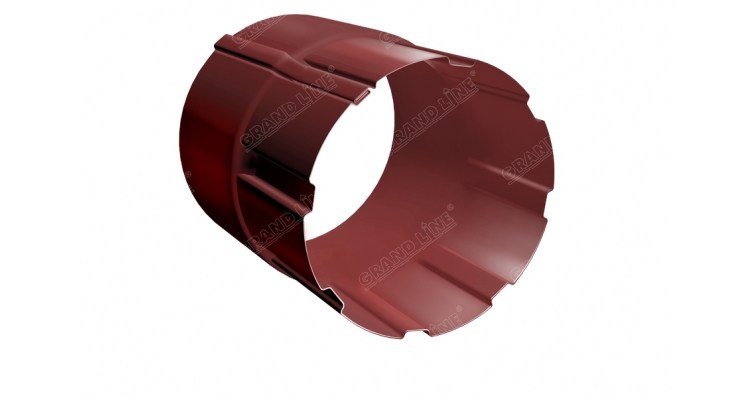 Соединитель трубы 90 мм RR 29 красный изображение, анонсные картинки товара