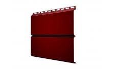 ЭкоБрус 0,345 0,45 PE с пленкой RAL 3003 рубиново-красный изображение, анонсные картинки товара