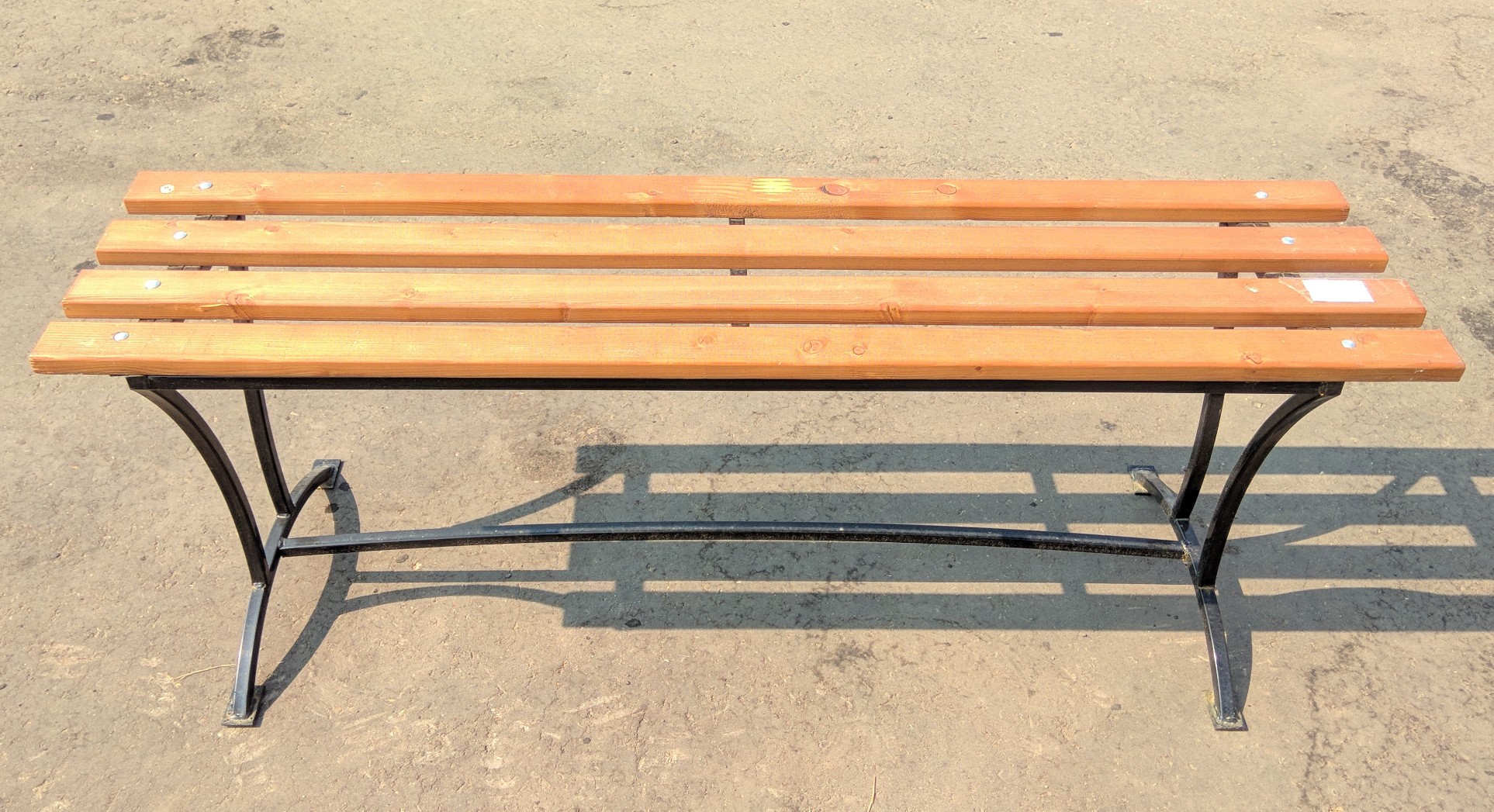 Скамейка №13 (1,5м) с деревом изображение, анонсные картинки товара