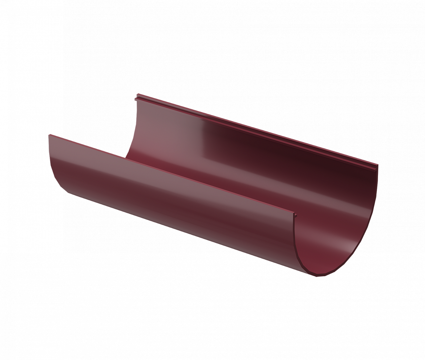 Döcke STANDARD Желоб водосточный 120 мм * 2м (Красный 3005) изображение, анонсные картинки товара