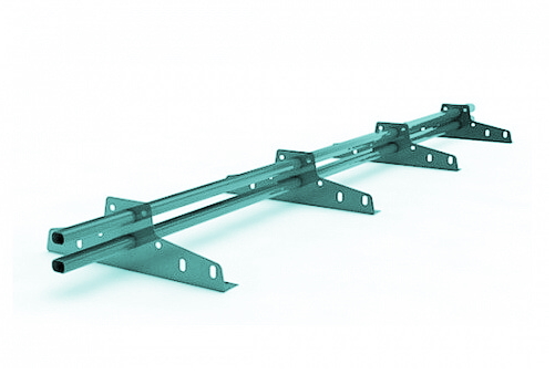 Снегозадержатель Стандарт Т4 d 40х20 RAL 6027 (3м) изображение, анонсные картинки товара