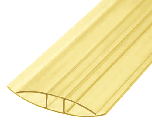 Профиль соединительный HP 4-6 мм L=6 м (желтый) изображение, анонсные картинки товара