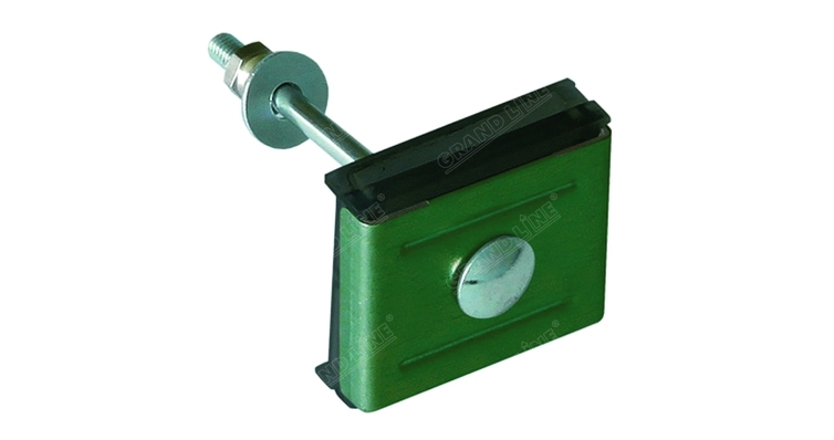 Крепление Скоба и болт М6х85 RAL 6005 изображение, анонсные картинки товара