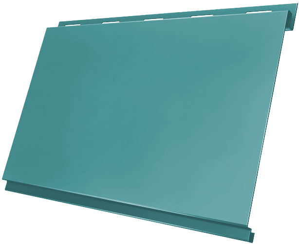 Вертикаль 0,2 classic 0,45 PE с пленкой RAL 5021 водная синь изображение, анонсные картинки товара