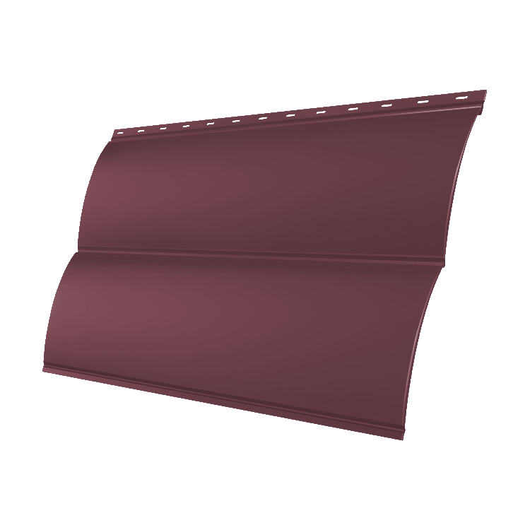 Блок-хаус new Grand Line 0,45 PE с пленкой RAL 3005 красное вино можно купить недорого в ООО «Большие скидки» Блок-хаус new Grand Line 0,45 PE с пленкой RAL 3005 красное вино изображение, анонсные картинки товара