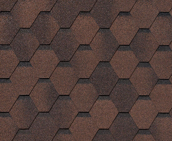 RoofShield черепица Фемили Эко Лайт Стандарт (3м2) Коричневый с оттенением изображение, анонсные картинки товара