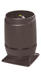 FLOW 250S вентиляционный выход + основание 400x400 коричневый изображение, анонсные картинки товара