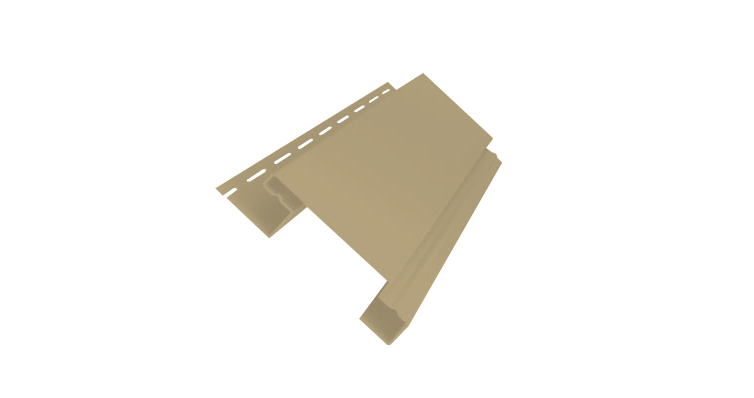 Планка наборная (наличник) Grand Line ЯФАСАД Classic карамельный (3,0м) изображение, анонсные картинки товара