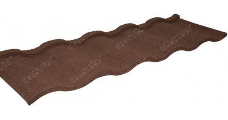 Лист КЧ GL Roman шоколад изображение, анонсные картинки товара