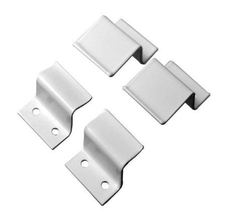 Крепление М.С. (комплект) металл. белый изображение, анонсные картинки товара