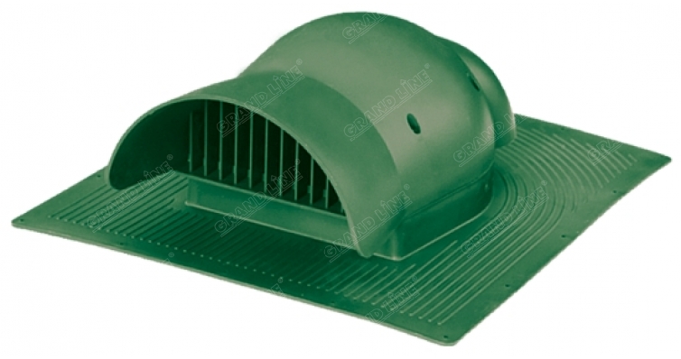 Вентиль кровельный Krovent KTV зеленый изображение, анонсные картинки товара
