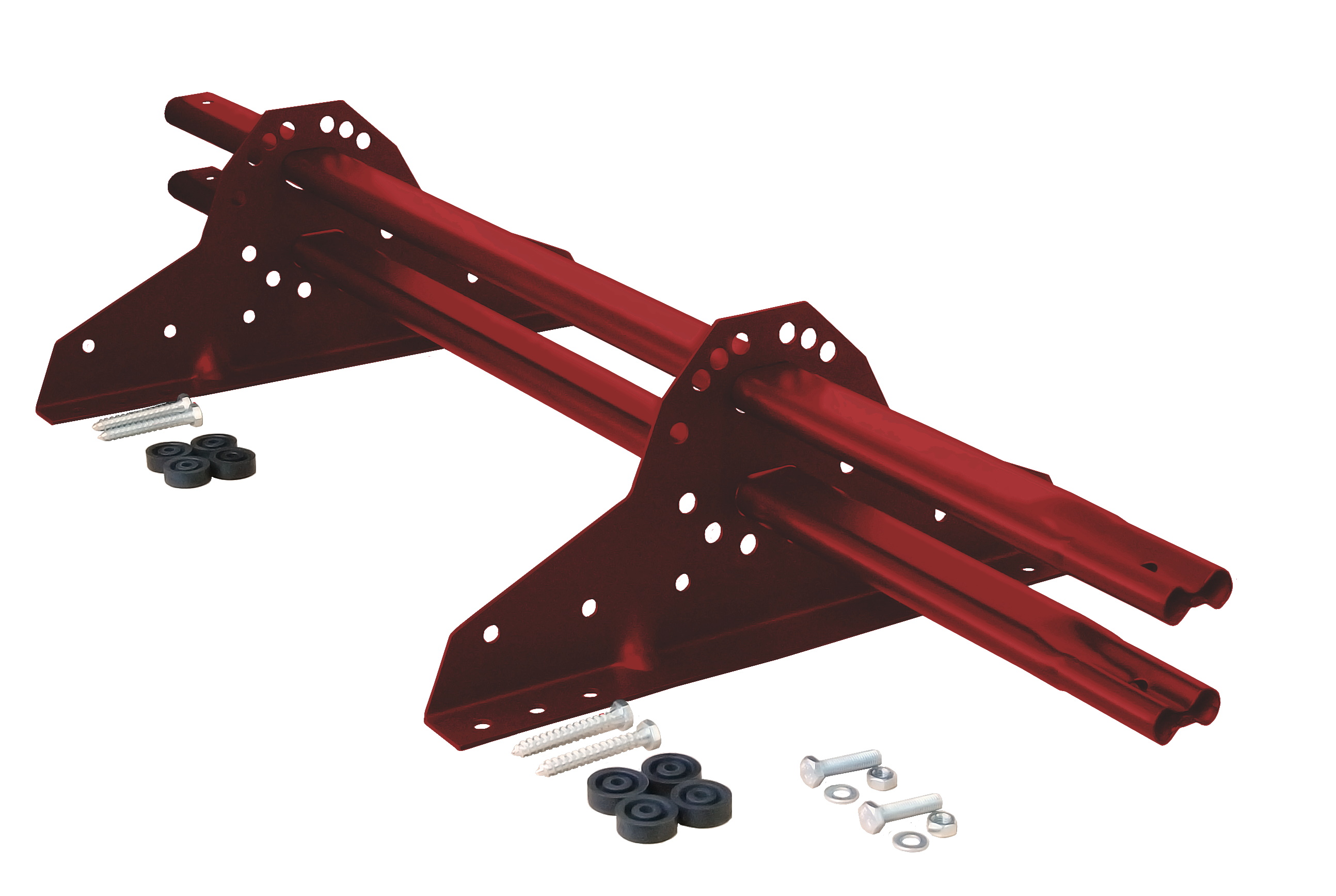 Снегозадержатель NEW трубчатый Grand Line RAL 3011 1м изображение, анонсные картинки товара