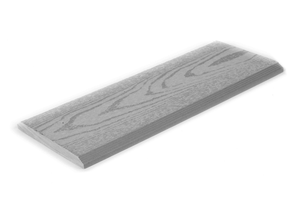Планка торцевая ДПК Grand Line 118х11мм серый 4м (ШТ) изображение, анонсные картинки товара