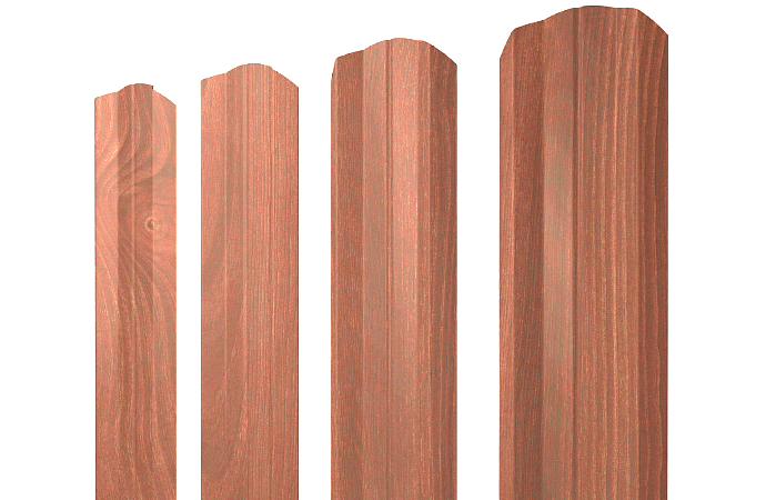 Штакетник М-образный А фигурный 0,45 Print-Double Premium Cherry Wood Fresh изображение, анонсные картинки товара