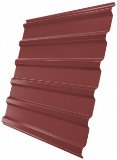 Профнастил С20R 0,7 PE RAL 3011 коричнево-красный изображение, анонсные картинки товара