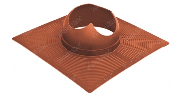 Проходной элемент Krovent Base-VT 110 кирпичный изображение, анонсные картинки товара