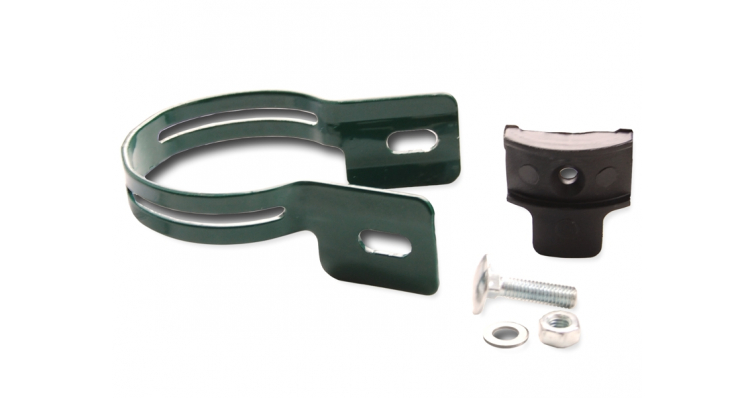 Крепление хомут 51 RAL 6005 изображение, анонсные картинки товара