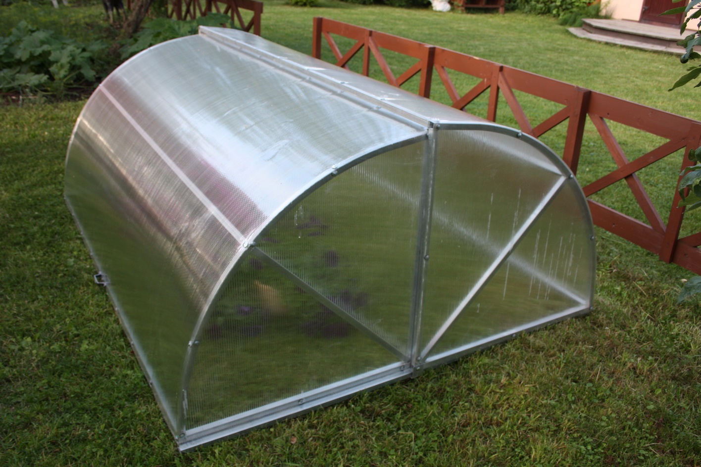 Парник "Агросфера-Хлебница" (2,1*1,62*0,86м) с монтажом на брус изображение, анонсные картинки товара