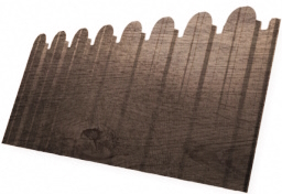 Профнастил C10B фигурный 0,45 Print Premium с пленкой Almond Wood Fresh изображение, анонсные картинки товара