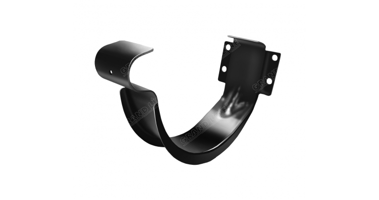 Крюк короткий 125 мм RAL 9005 черный изображение, анонсные картинки товара