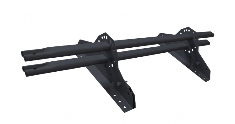 Снегозадержатель для фальцевой кровли Grand Line RAL 7024 1м изображение, анонсные картинки товара