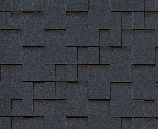RoofShield черепица Премиум Модерн (3м2) Бархатно-черный изображение, анонсные картинки товара