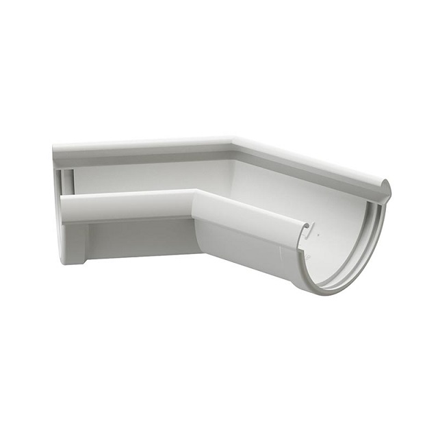 Döcke LUX Угловой элемент 135˚ (Пломбир) изображение, анонсные картинки товара