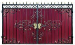 Ворота № 64/2 изображение, анонсные картинки товара