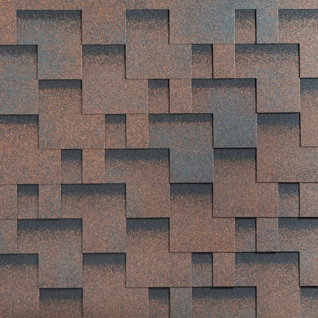 Katepal черепица ROCKY 3,0 м2 Медный отлив изображение, анонсные картинки товара