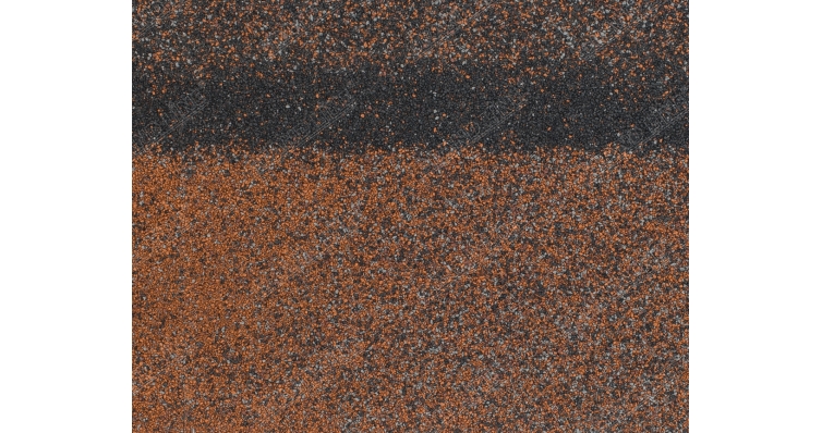 ТЕХНОНИКОЛЬ Гибкая черепица, коньково-карнизная, Америка изображение, анонсные картинки товара