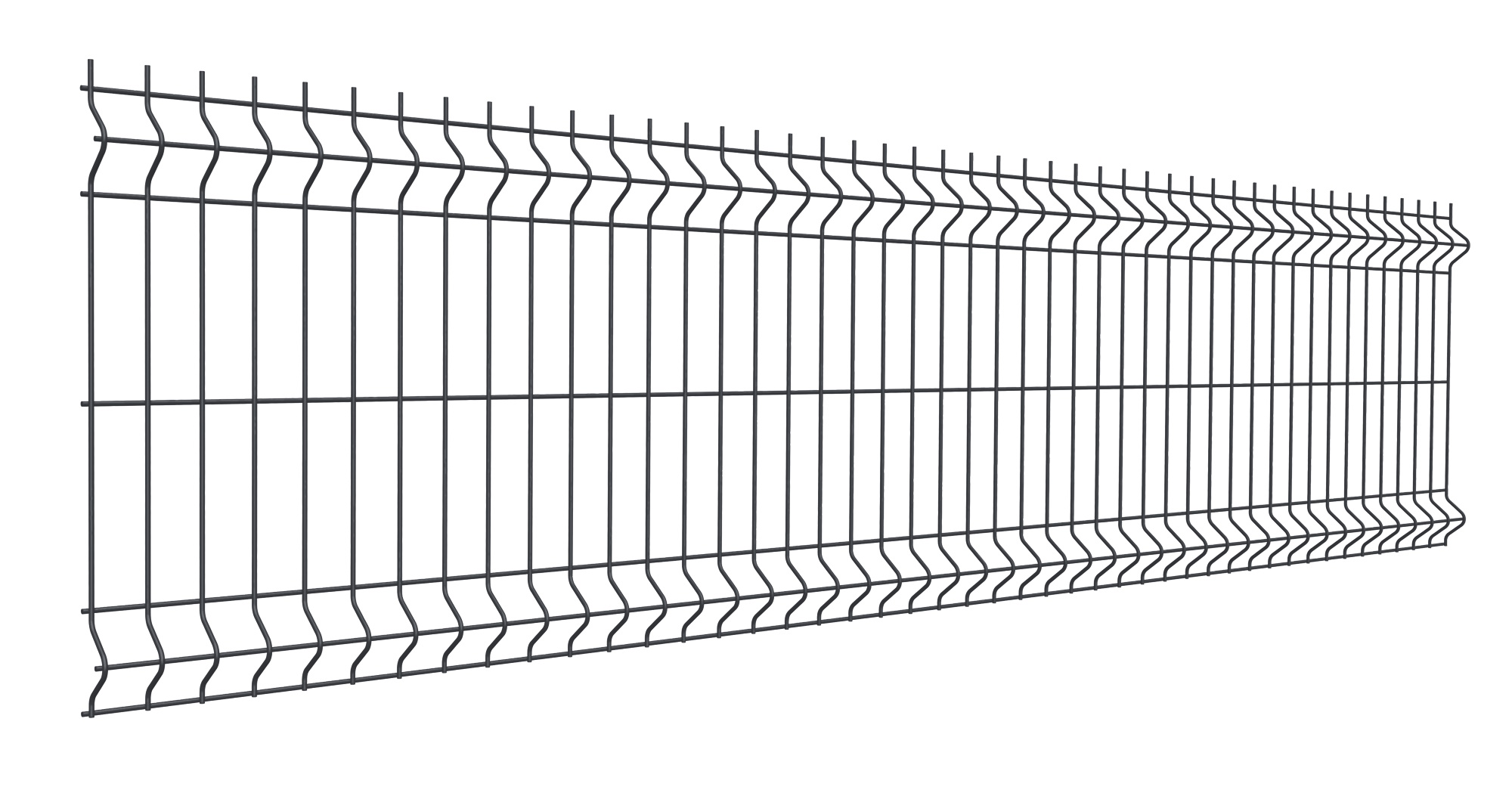 Панель Medium 0,63х2,5 RAL 7016 GL изображение, анонсные картинки товара