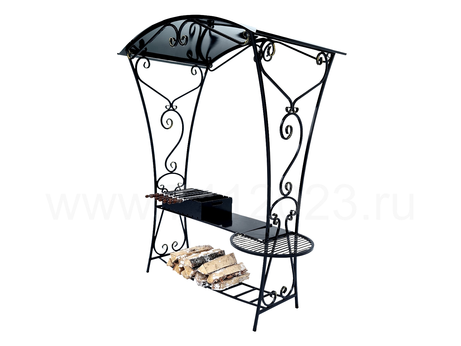 Мангал М.3В+1П-Т1 изображение, анонсные картинки товара