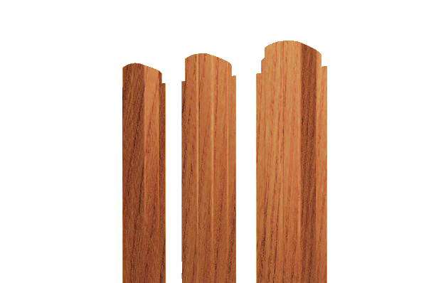 Штакетник П-образный В фигурный 0,45 Print Premium Rowan Fresh TwinColor изображение, анонсные картинки товара