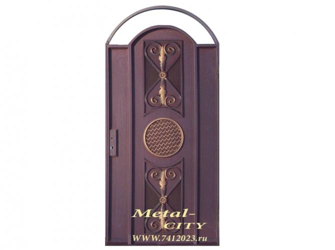 Калитка к кованым воротам №17 "Император" (1мх2,35м) изображение, анонсные картинки товара
