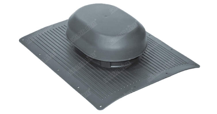 Аэратор скатный Krovent Aero-Vent серый изображение, анонсные картинки товара