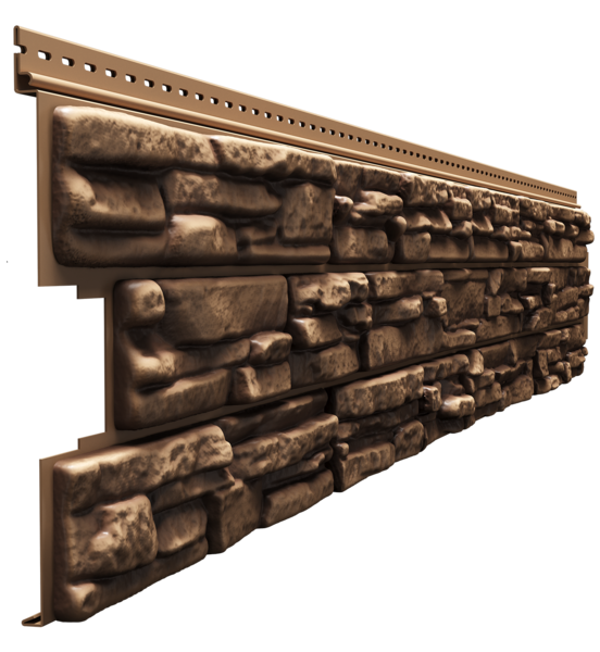 Döcke LUX/ Сайдинг ROCKY (Кедровый орех) изображение, анонсные картинки товара