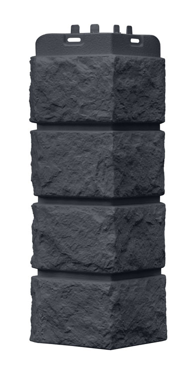 Угол Grand Line Колотый камень Classic графит изображение, анонсные картинки товара